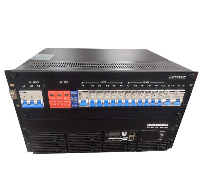 Telecom Dc Power Supply 48V 50A - IMPOW E48300 48V DC telecomvoeding 3000w