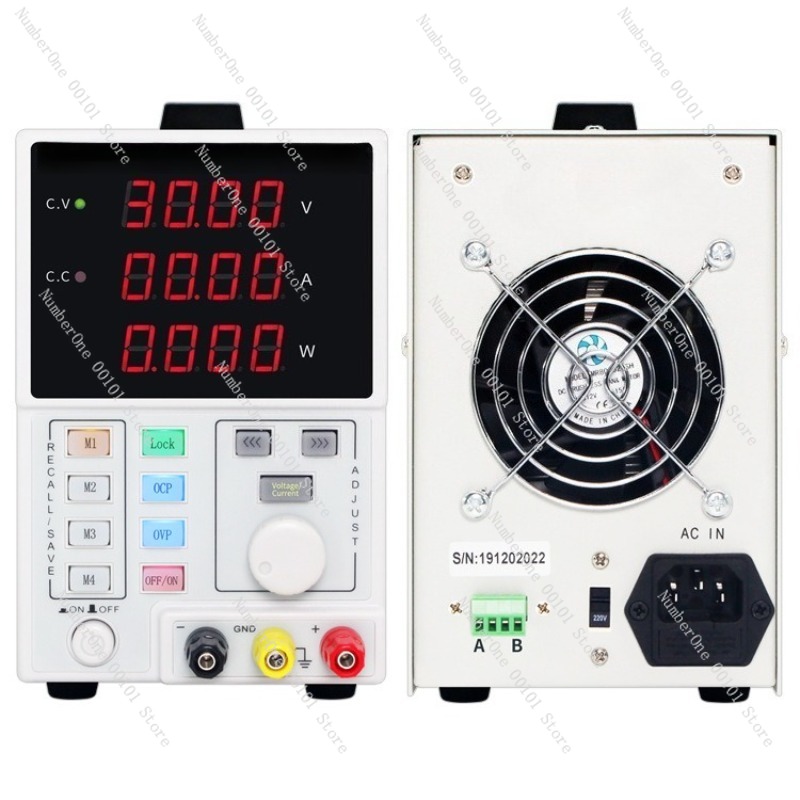 Programmable Dc Power Supply 60V 10A - Instelbare Programmeerbare DC Geregelde Voeding 30V