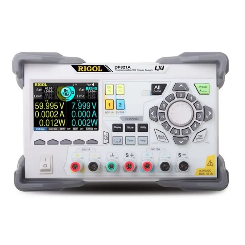 Programmable Dc Power Supply 60V 10A - DP821A Dual-Channel Programmeerbare DC Voeding (140W