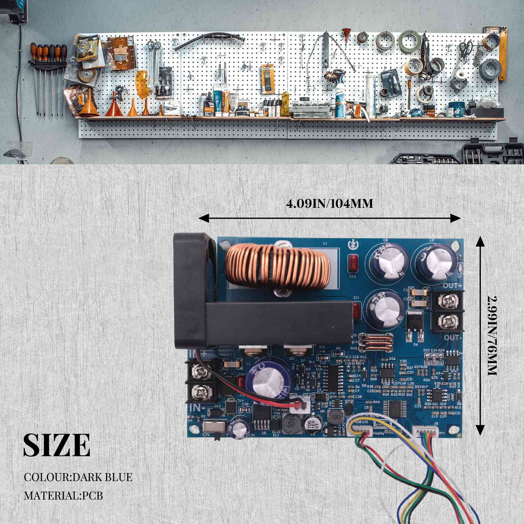 Step Down Dc Power Supply Module 1000W - Persevering-WZ5020L 20A 1000W DC DC Buck