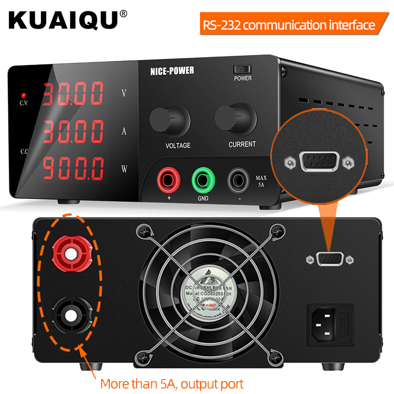 High Power 60V 20A Bench Power Supply - High Power 900W Verstelbare DC Voeding