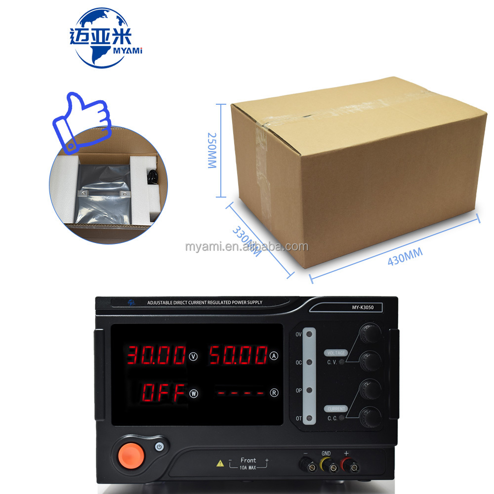 Adjustable High Power Dc Lab Power Supply 1500W - Verstelbare 500v 2a 3a 1500w Hoogspanning