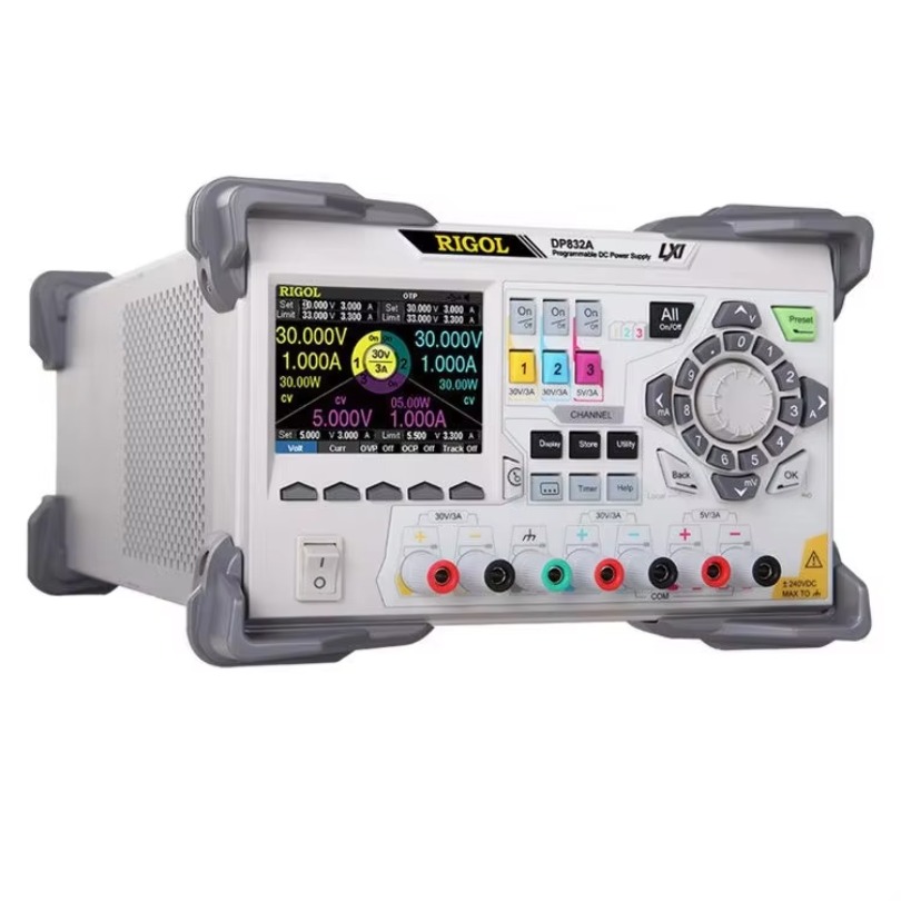 Programmable Dc Power Supply 60V 10A - RIGOL DP821 DP821A DP822 DP822A Programmeerbare