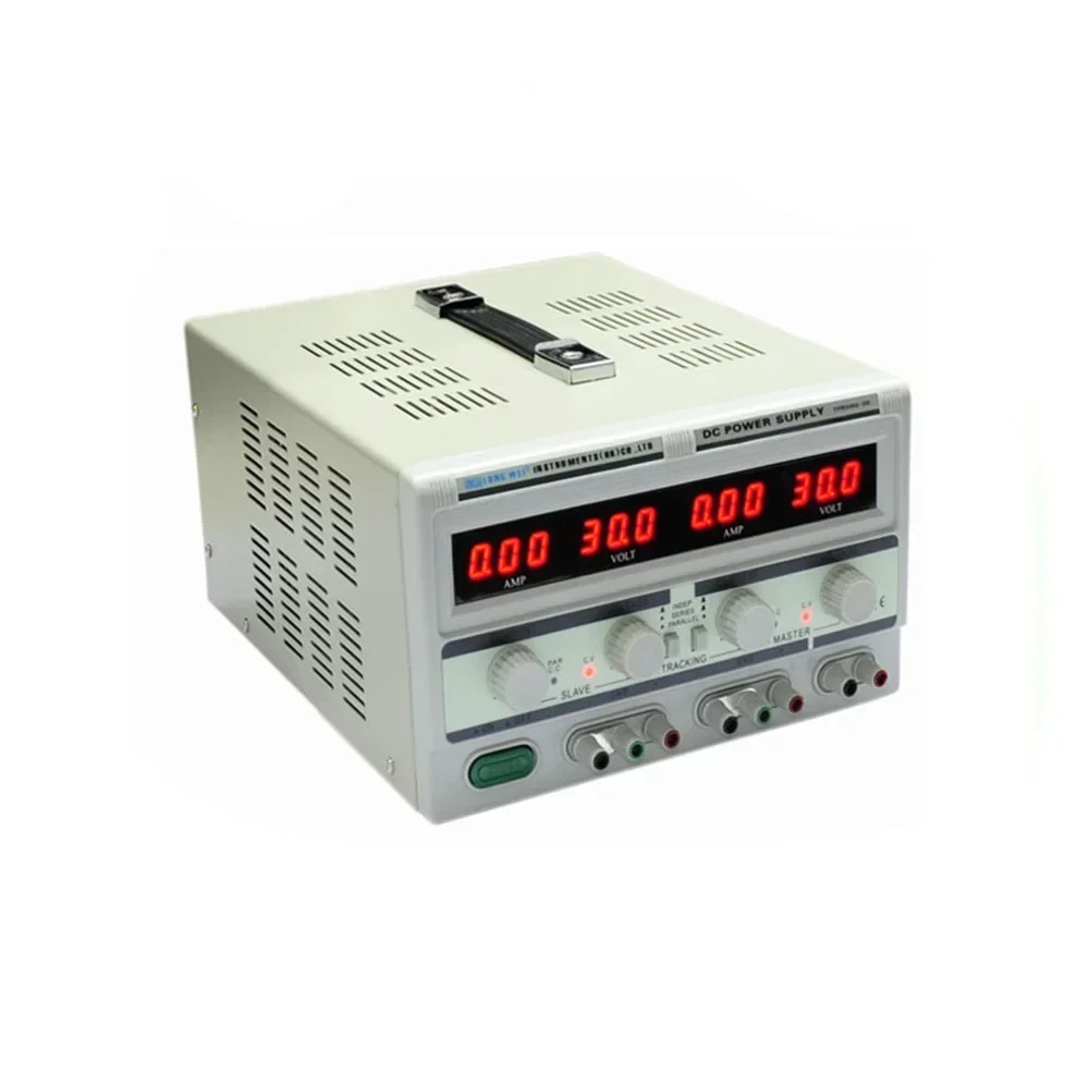 Dual Channel Linear Power Supply 30V 5A - TPR3005-2D 30V 5A Dual Channel Lineaire