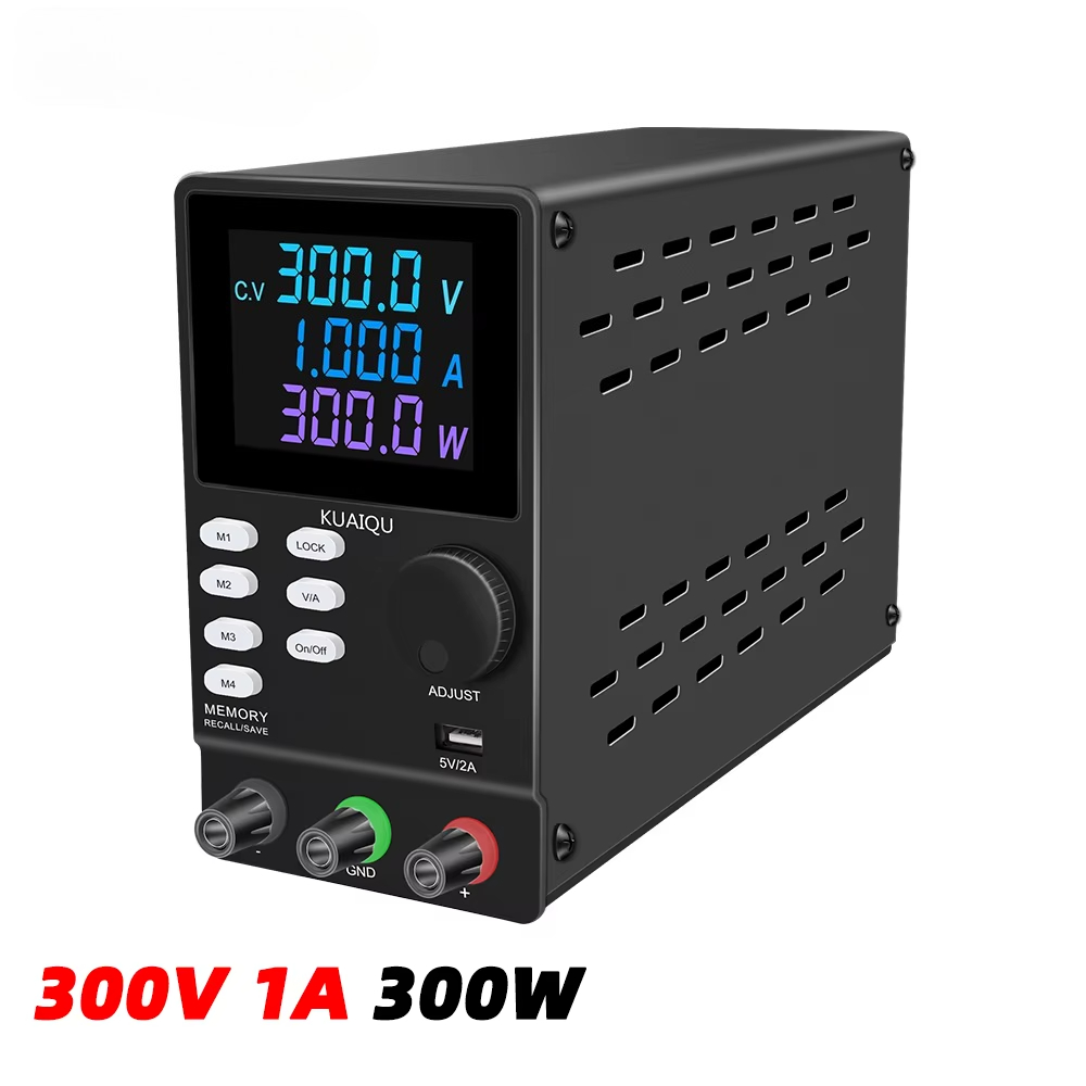 Switching Dc Power Supply 300V 1A - KUAIQU SPPS3001D Kleur LED Digit Display