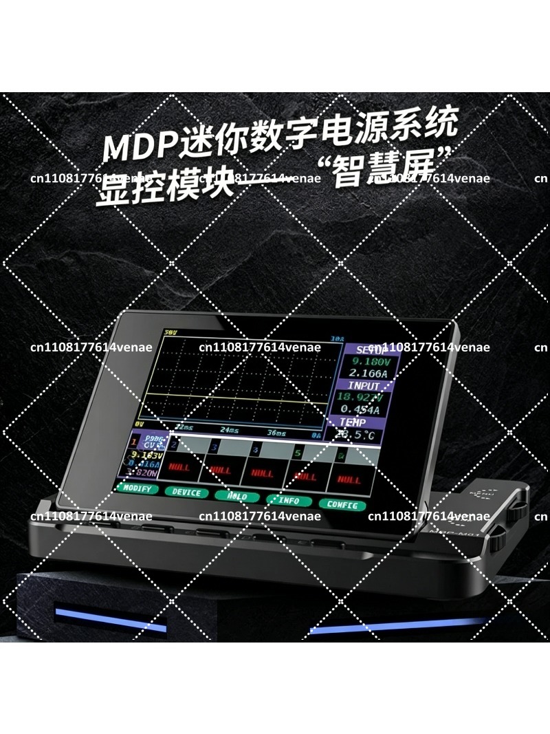 Programmable Dc Power Supply 60V 10A - Mini verstelbare digitale DC-voeding 60V 10A
