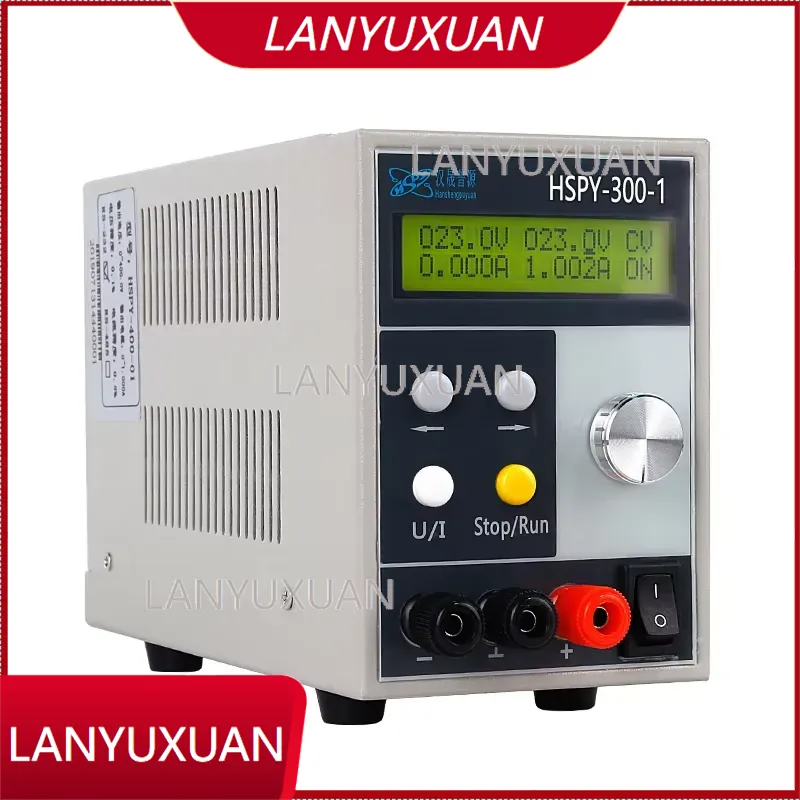 Switching Dc Power Supply 300V 1A - HSPY300-1 300V 1A Digitale stroombron Schakelbare