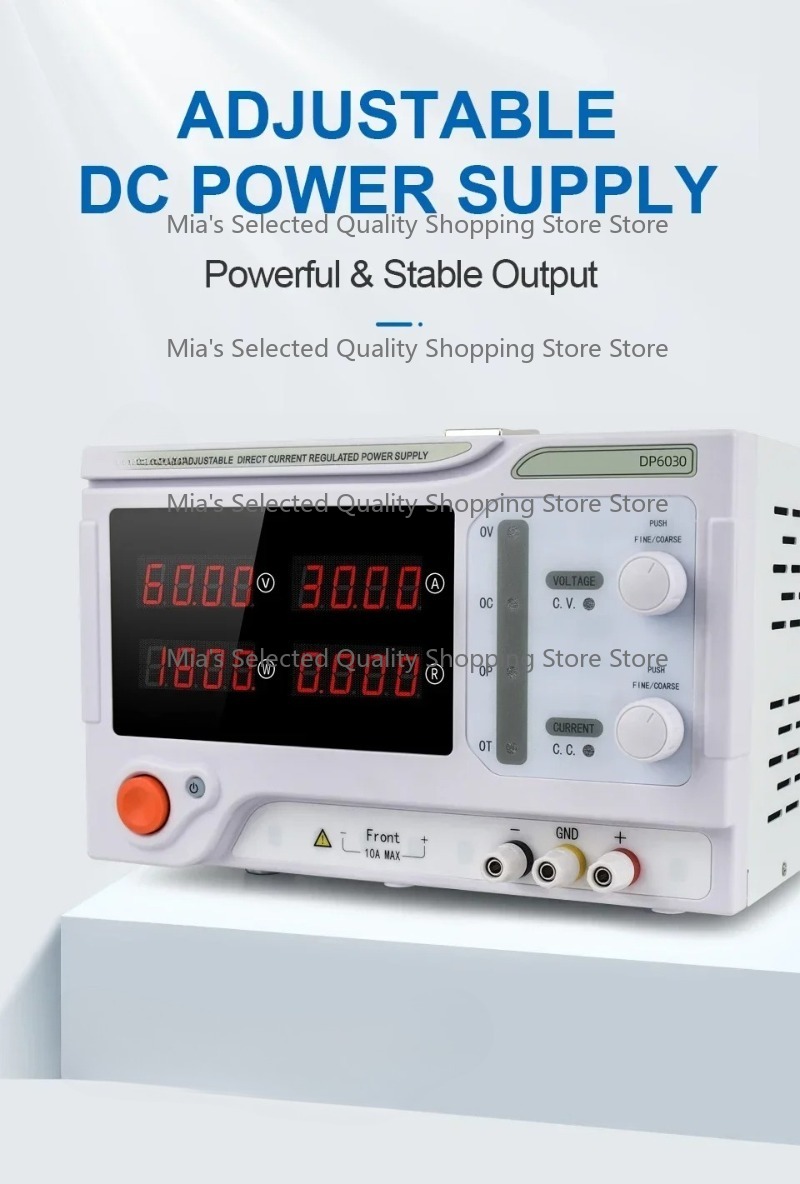 High Power 60V 20A Bench Power Supply - 1800w Digitale Schakelaar 60V 30A 24V