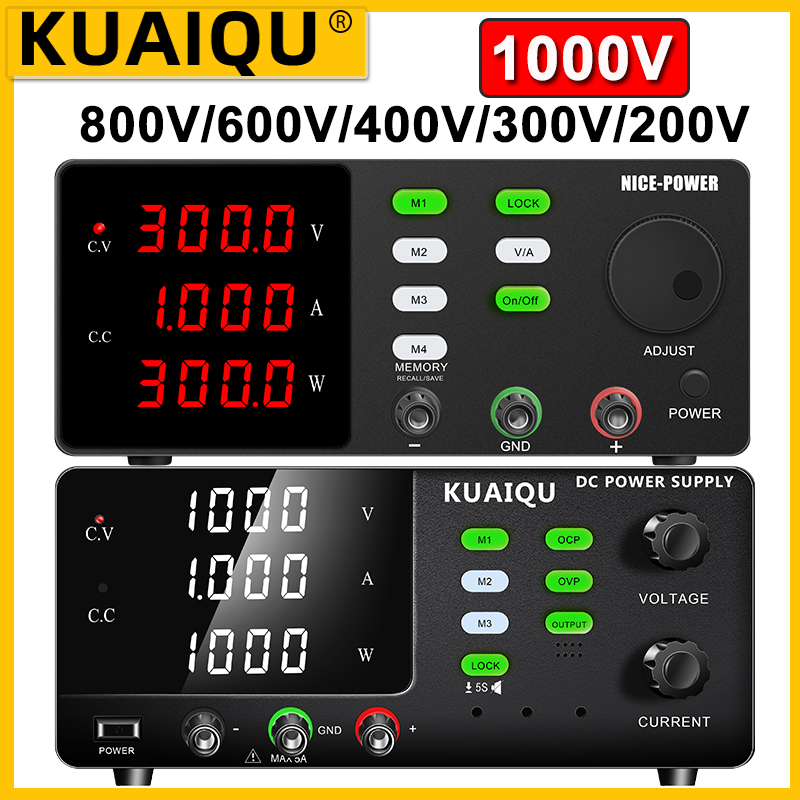 Switching Dc Power Supply 300V 1A - KUAIQU 1000V 1A Hoge Spanning DC
