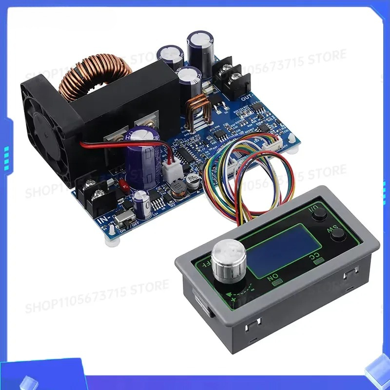 Step Down Dc Power Supply Module 1000W - Voor FORDC-DC Buck Converter Voeding voor