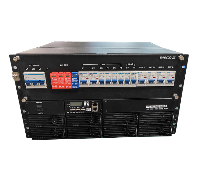 Telecom Dc Power Supply 48V 50A - IT 24V 48V 1.5kw 3kw DC-voedingssystemen