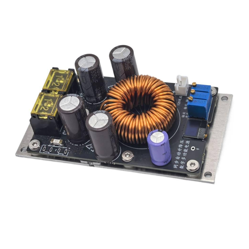 Step Down Dc Power Supply Module 1000W - DC-DC automatische step-up en step-down voedingsmodule