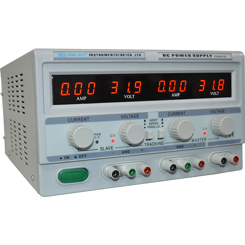 Linear Dc Power Supply Triple Output - Laboratorium Lineair 220v Omschakelen 110v Dc