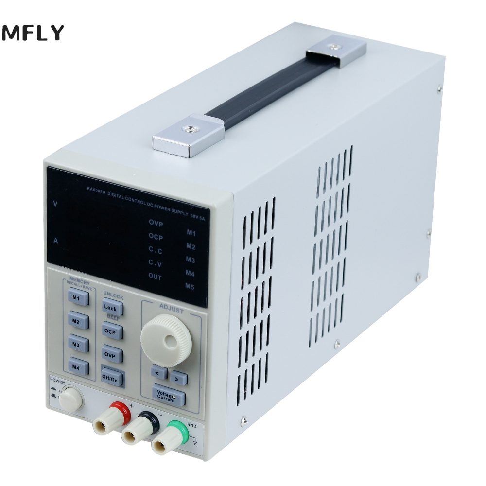Programmable Dc Power Supply 60V 10A - Korad 3010d 3010P 6005d 6005P Precisie