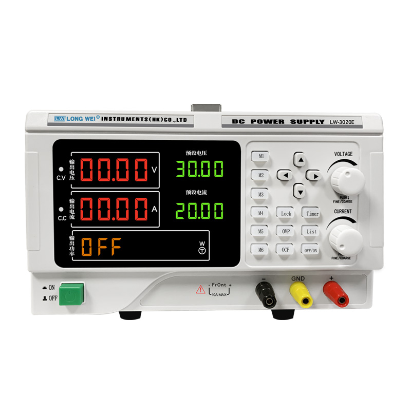 Programmable Dc Power Supply 60V 10A - Longwei LW-6010E 600W 60V 10A variabele