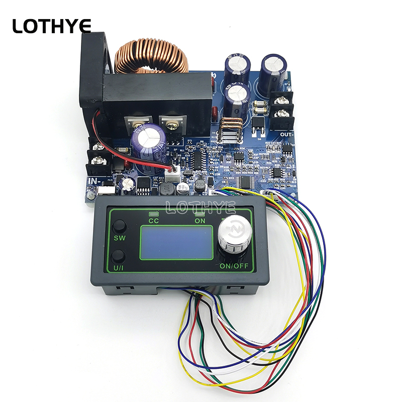 DC DC Buck Converter CC CV Ste - Step Down Dc Power Supply Module 1000W recensie en prijs
