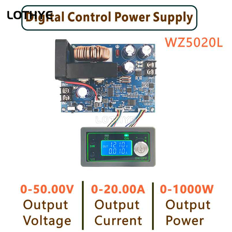 DC DC Buck Converter CC CV Ste - Step Down Dc Power Supply Module 1000W recensie en prijs
