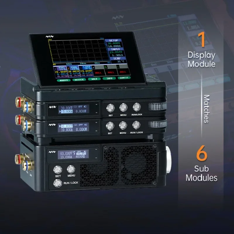 MDP-L1060 Verstelbare digitale - Programmable Dc Power Supply 60V 10A recensie en prijs
