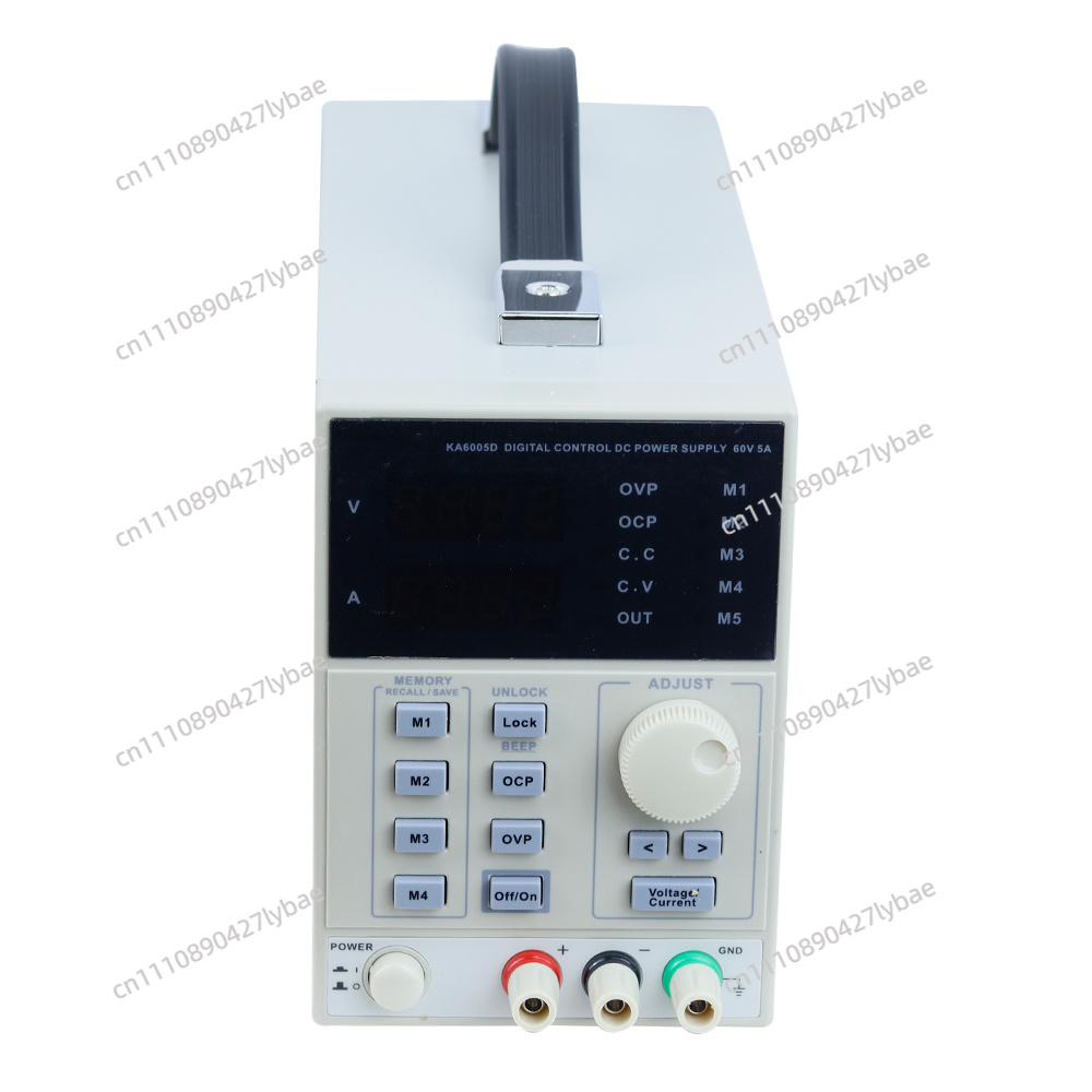KORAD 6005D 6005P 3010D 3010P  - Programmable Dc Power Supply 60V 10A recensie en prijs