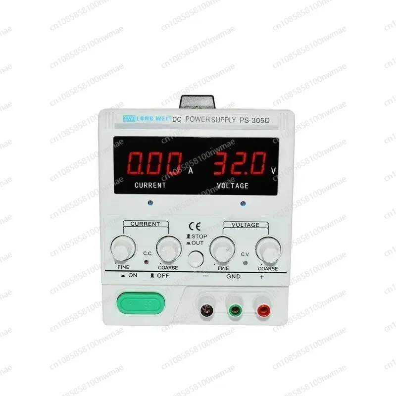 Dubbele DC-geregelde voeding L - Linear Dc Power Supply Triple Output recensie en prijs