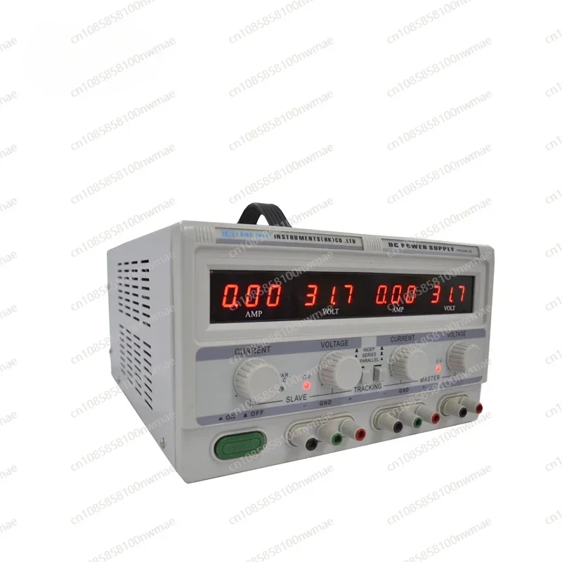 Dubbele DC-geregelde voeding L - Linear Dc Power Supply Triple Output recensie en prijs