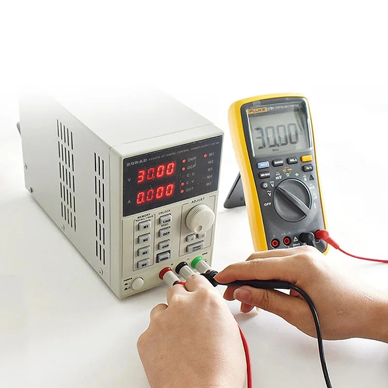 30V 60V 2A 3A 5A 10A Lineaire  - Programmable Dc Power Supply 60V 10A recensie en prijs