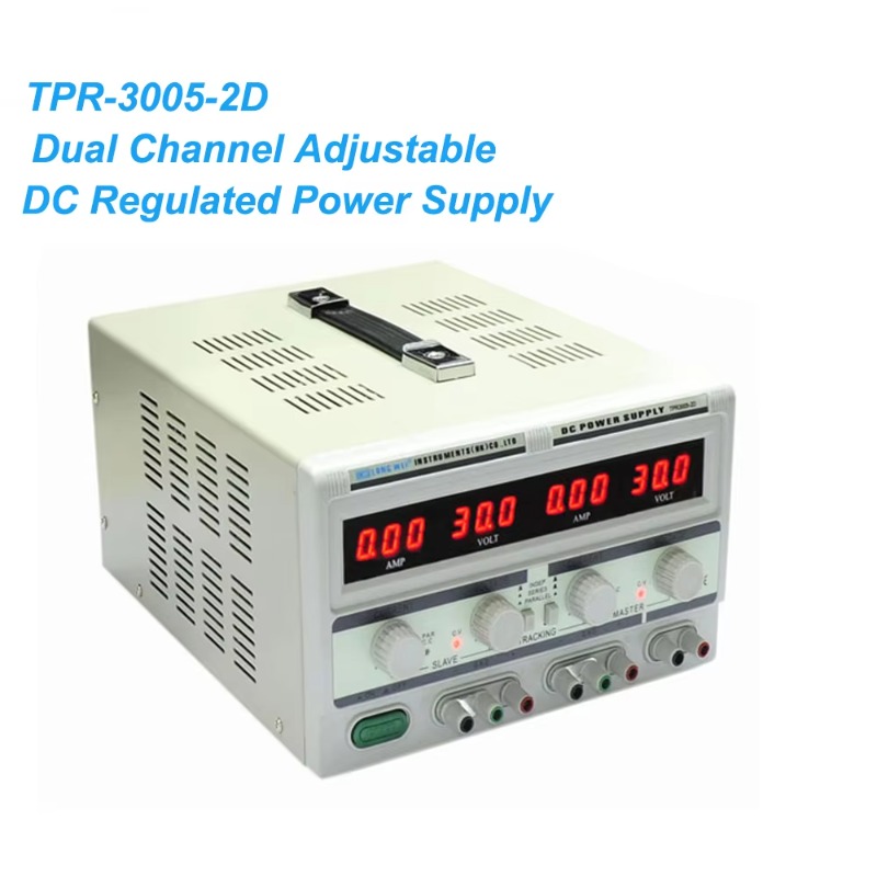 TPR-3005-2D Tweekanaals verste - Dual Channel Linear Power Supply 30V 5A recensie en prijs