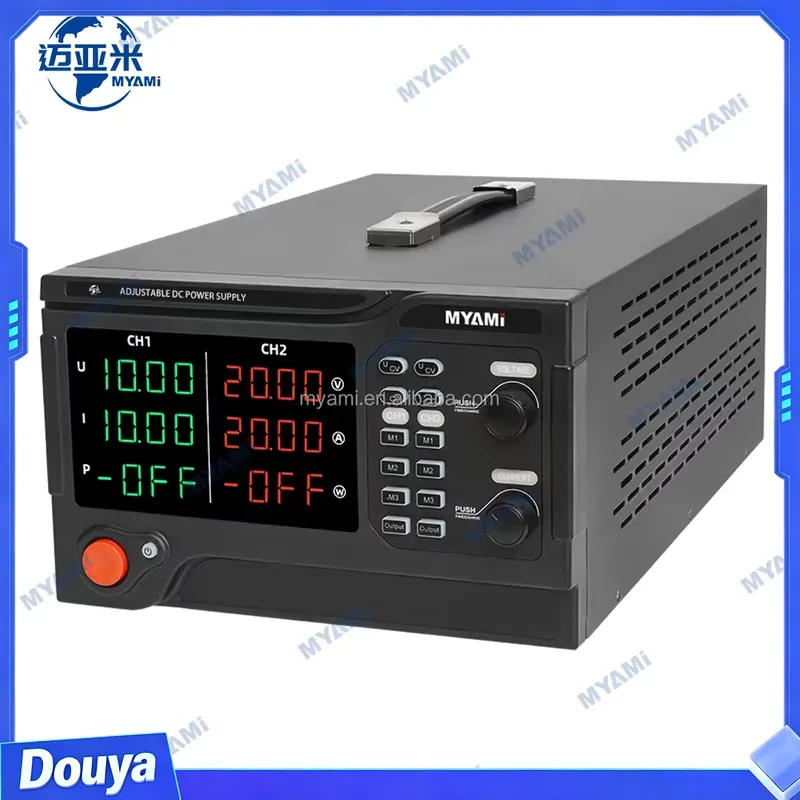 MYAMi 1200W 60V 20A Dual Chann - High Power 60V 20A Bench Power Supply recensie en prijs