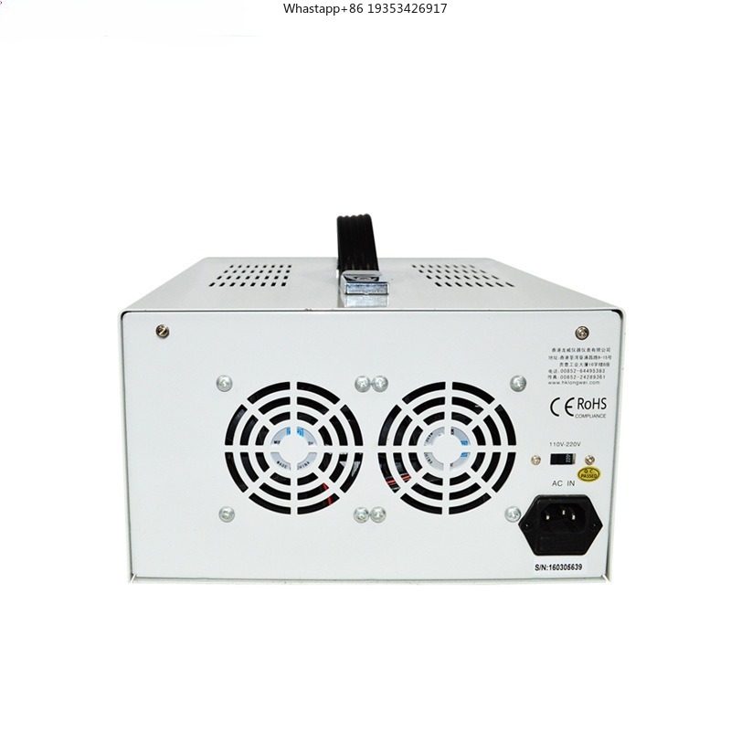 Nieuwe verstelbare lineaire DC - Dual Channel Linear Power Supply 30V 5A recensie en prijs