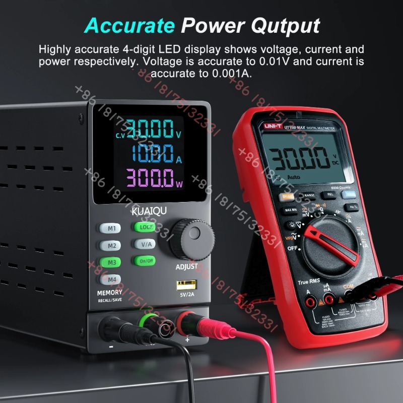 KUAIQU 300V 1A verstelbare gel - Switching Dc Power Supply 300V 1A recensie en prijs