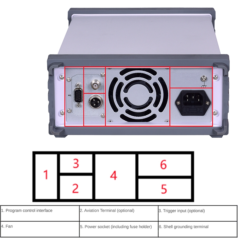 Laboratorium verstelbare 30V 6 - Programmable Dc Power Supply 60V 10A recensie en prijs