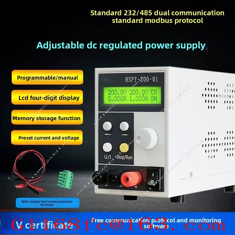 4-cijferige DC laboratoriumvoe - Switching Dc Power Supply 300V 1A recensie en prijs