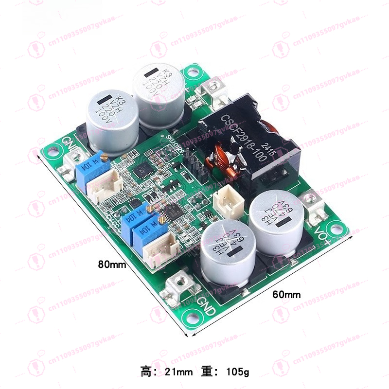 1000W DC-DC synchrone step-dow - Step Down Dc Power Supply Module 1000W recensie en prijs