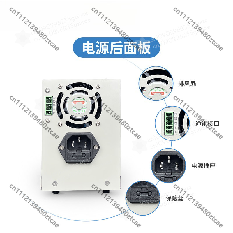 4-cijferige DC laboratoriumvoe - Switching Dc Power Supply 300V 1A recensie en prijs