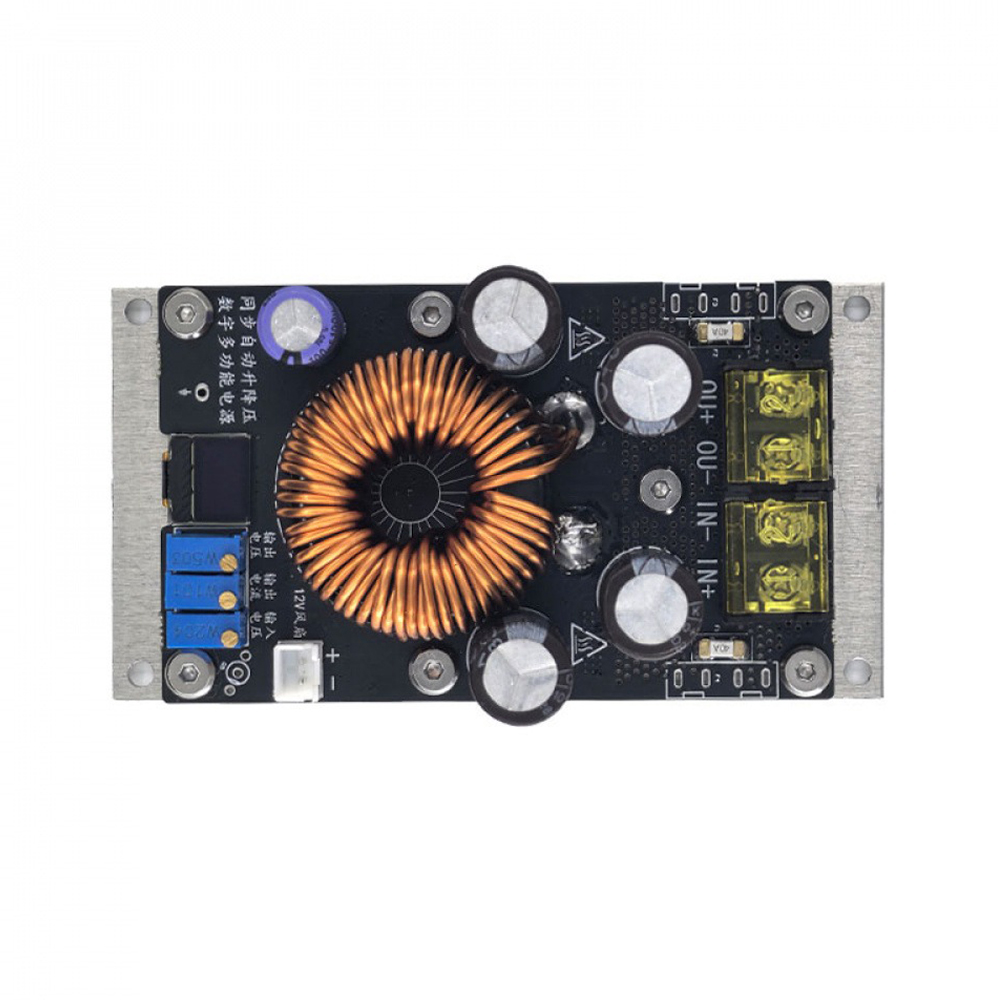 DC-DC automatische step-up en  - Step Down Dc Power Supply Module 1000W recensie en prijs