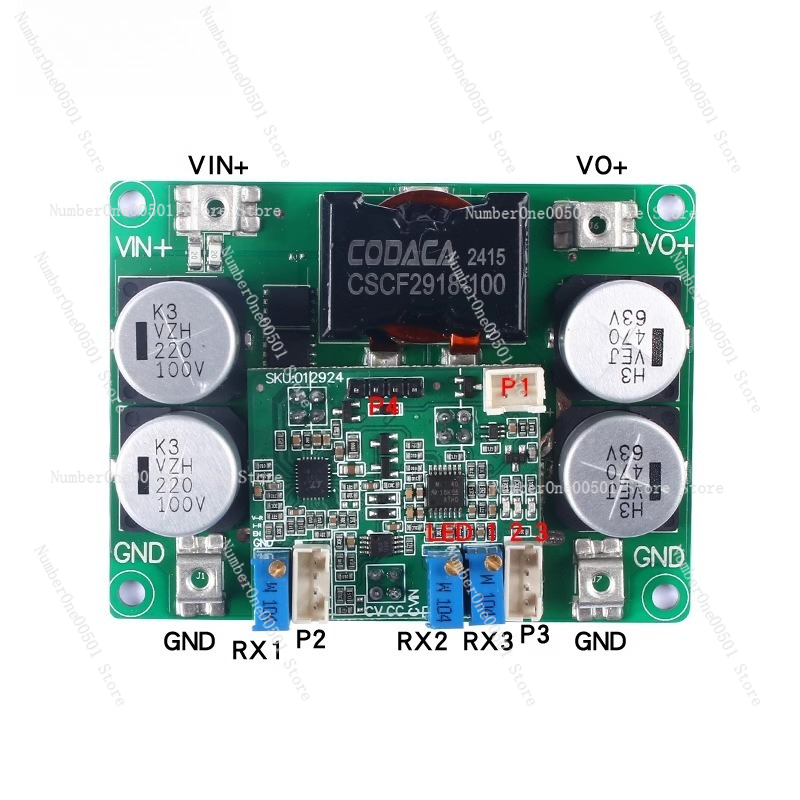 1000W DC-DC synchrone step-dow - Step Down Dc Power Supply Module 1000W recensie en prijs