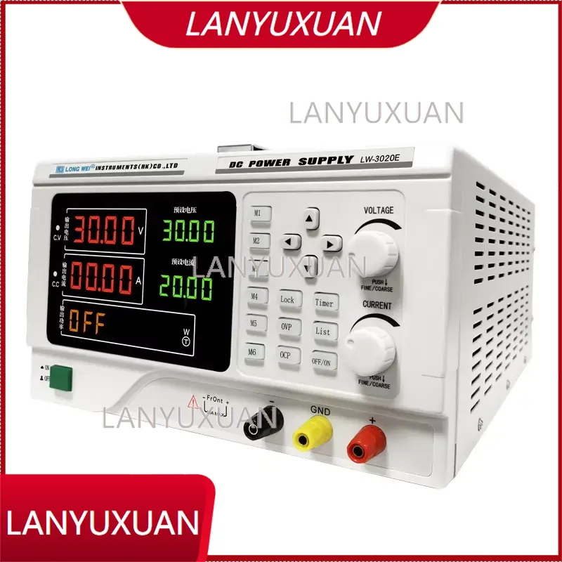 Longwei LW-1560E 900W 15V 30V  - High Power 60V 20A Bench Power Supply recensie en prijs