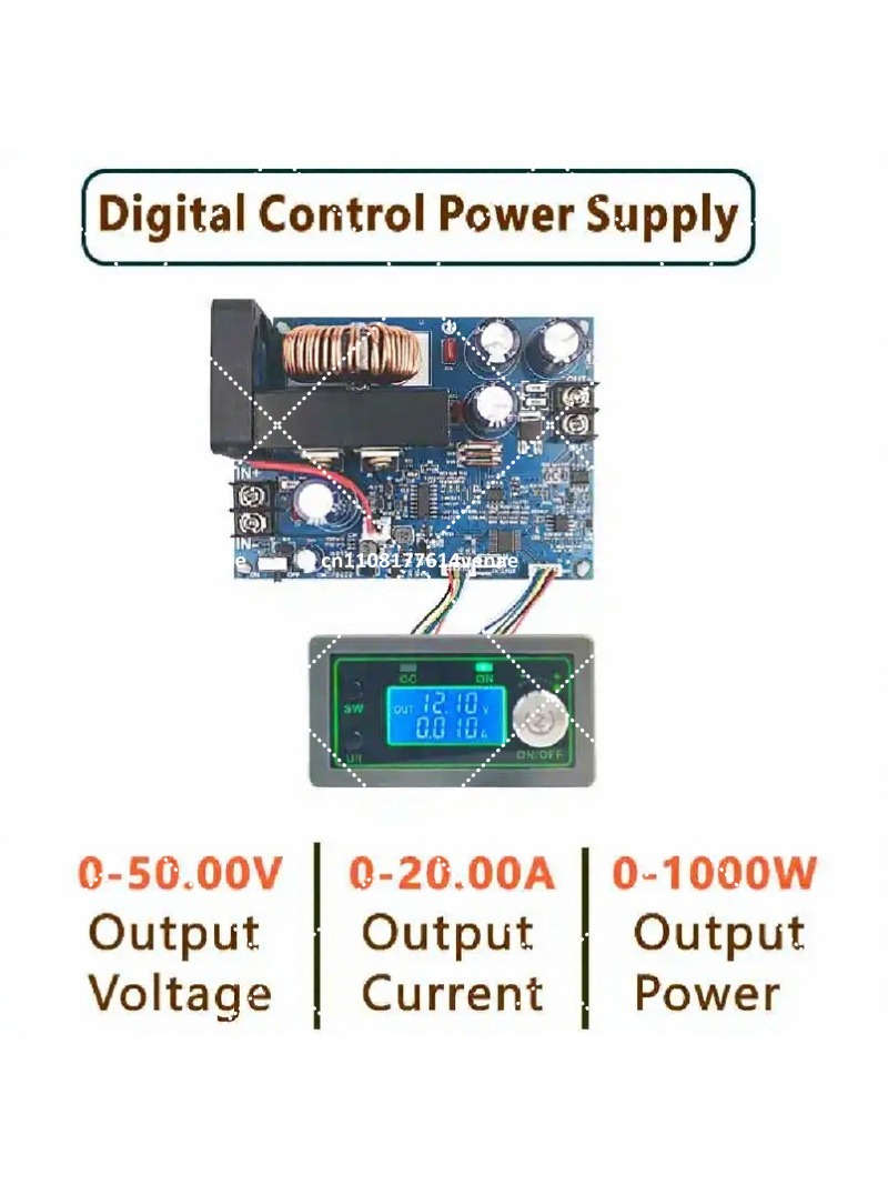 DC DC Buck Converter Step-down - Step Down Dc Power Supply Module 1000W recensie en prijs