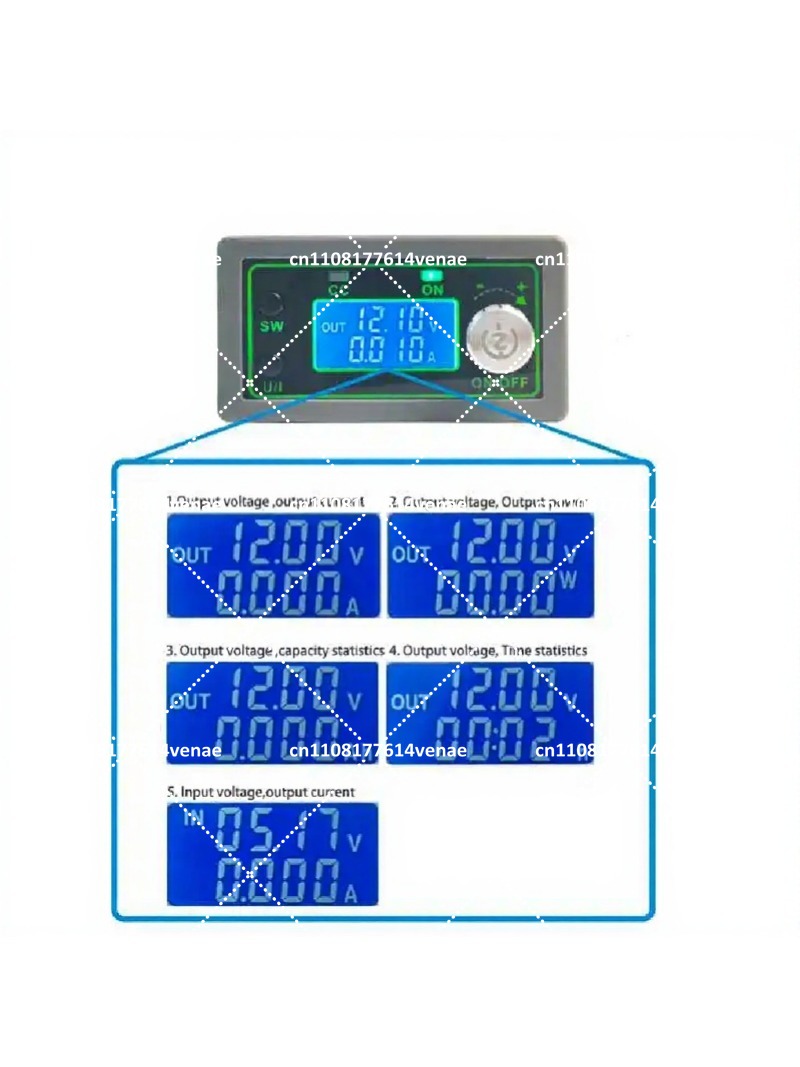 DC DC Buck Converter Step-down - Step Down Dc Power Supply Module 1000W recensie en prijs