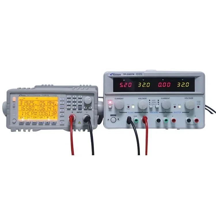 2026/Twintex TP-2305E 300W Sym - Dual Channel Linear Power Supply 30V 5A recensie en prijs