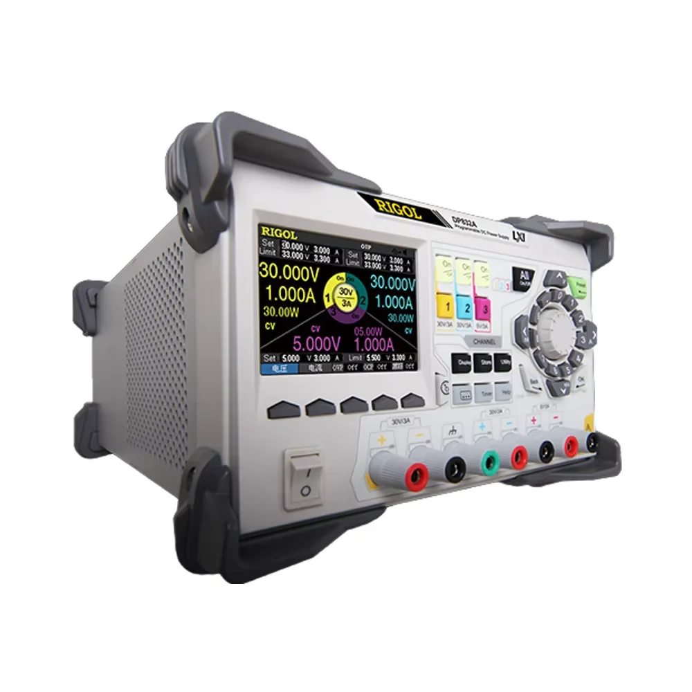 DP831A Programmeerbare lineair - Linear Dc Power Supply Triple Output recensie en prijs
