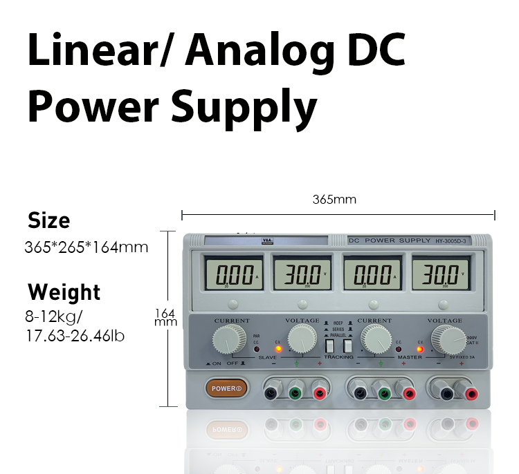 HY3005D-3 Digitale variabele d - Linear Dc Power Supply Triple Output recensie en prijs