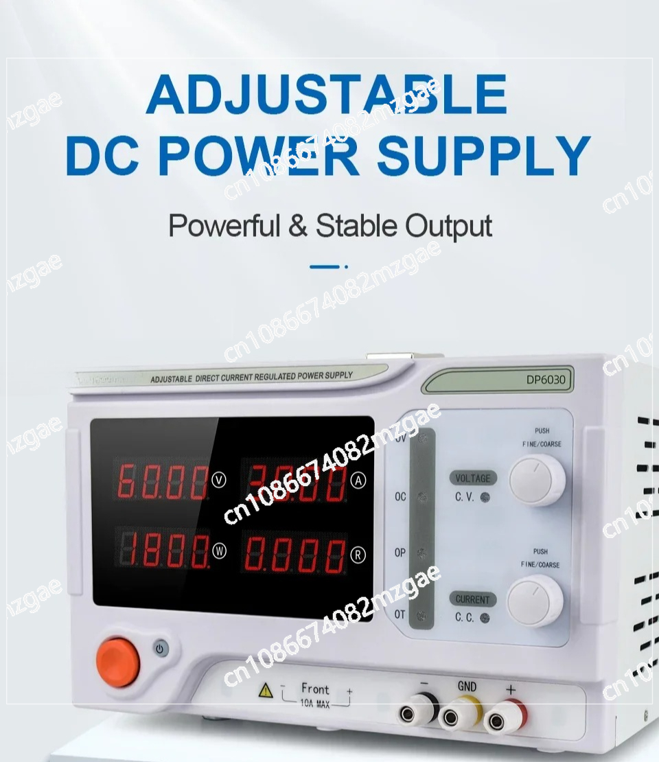 1800w Digitale Schakelaar 60V  - High Power 60V 20A Bench Power Supply recensie en prijs