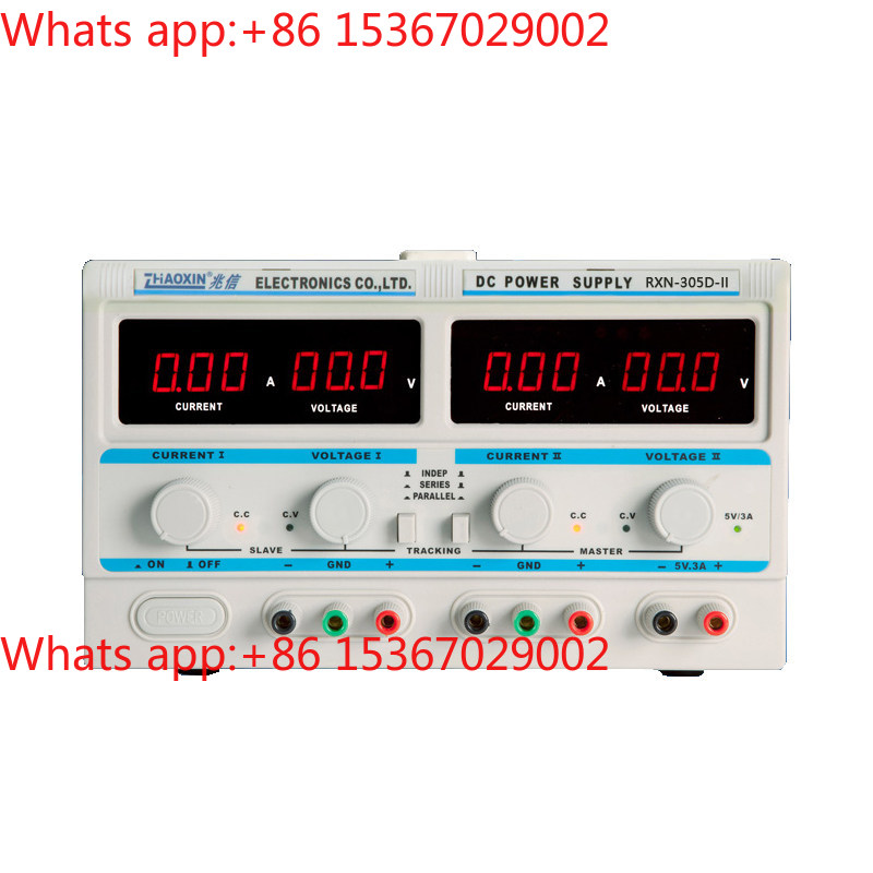 RXN-305D-II tweekanaals lineai - Dual Channel Linear Power Supply 30V 5A recensie en prijs