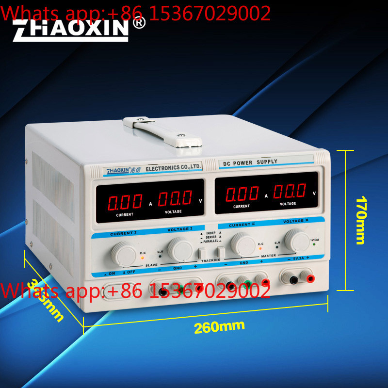 RXN-305D-II tweekanaals lineai - Dual Channel Linear Power Supply 30V 5A recensie en prijs