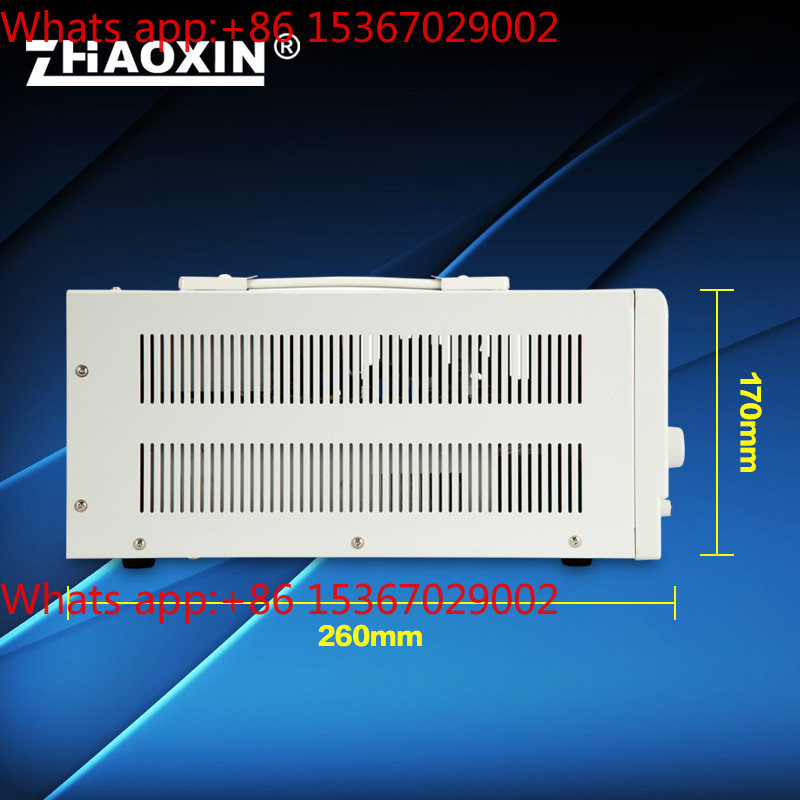 RXN-305D-II tweekanaals lineai - Dual Channel Linear Power Supply 30V 5A recensie en prijs