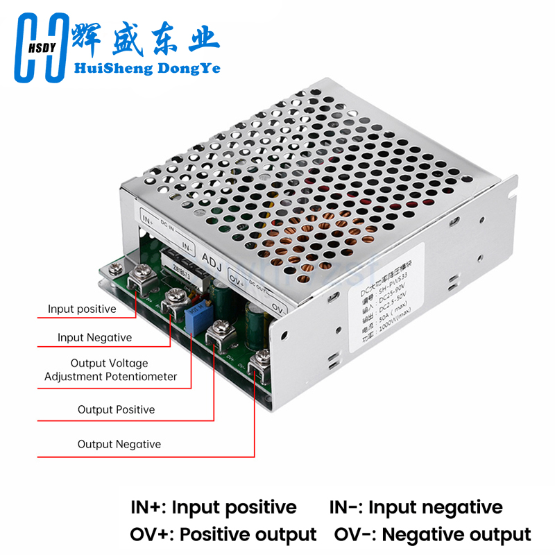 1000W 50A Step Down Module DC  - Step Down Dc Power Supply Module 1000W recensie en prijs