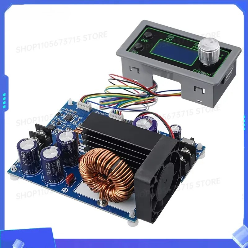 Voor FORDC-DC Buck Converter V - Step Down Dc Power Supply Module 1000W recensie en prijs
