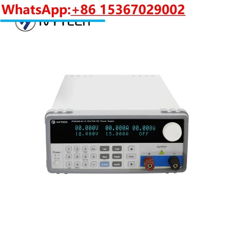Programmeerbare geregelde I DC - Programmable Dc Power Supply 60V 10A recensie en prijs