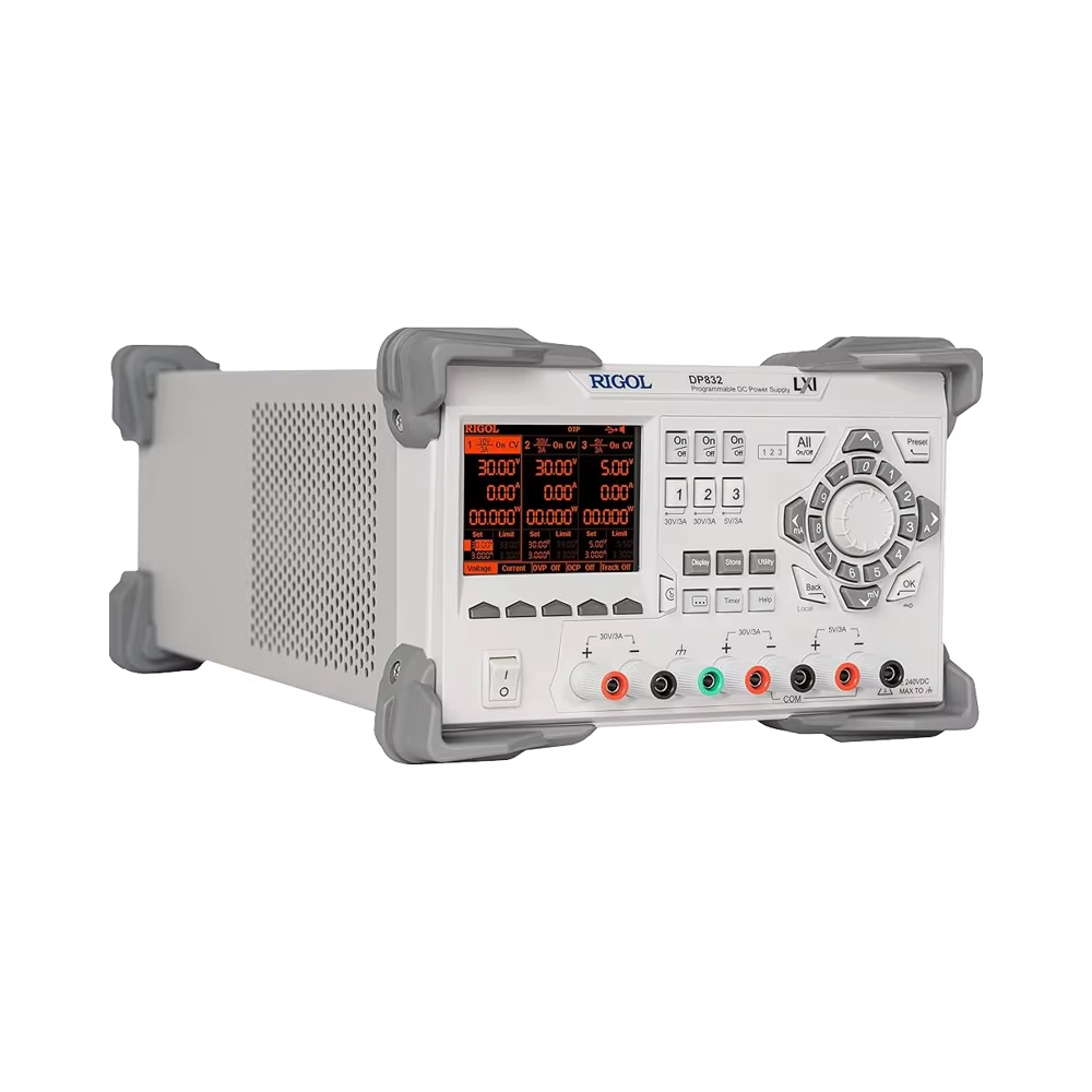 Rigol DP832 3-kanaals programm - Linear Dc Power Supply Triple Output recensie en prijs